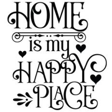 home is my happy place