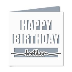 happy birthday brother card