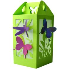 butterfly dragonfly summer lantern