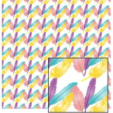 feather pattern