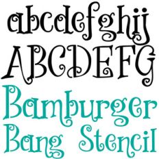 pn bamburger stencil
