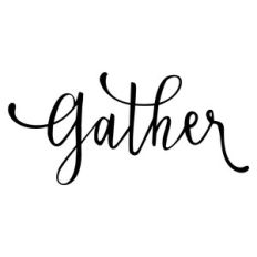 gather phrase