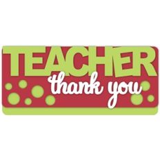 teacher-thank you card kit