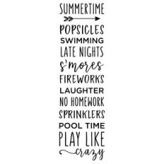 summertime list