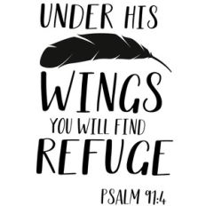 under his wings refuge