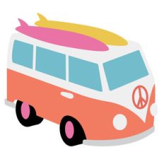 beachy keen - van