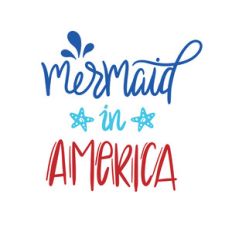 mermaid in america