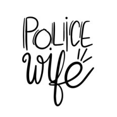 police wife