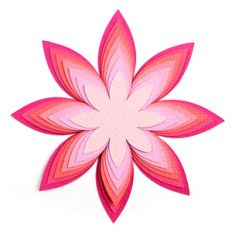 layered flower