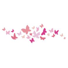 butterflies border