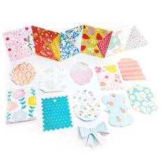 envelope mini album with tags