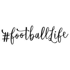 #footballlife