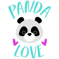 panda love