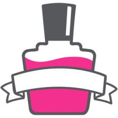 nail polish banner