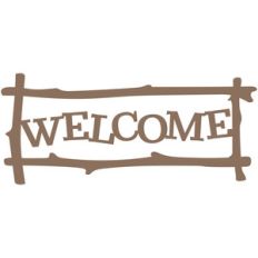 welcome branch frame