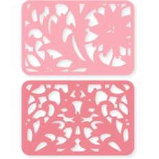 4x6 lace life cards