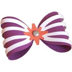 bow - stripes