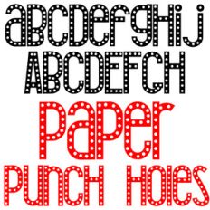 pn paper punch holes