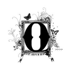 framed q monogram