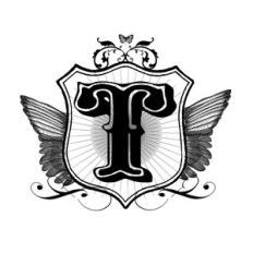 winged t monogram