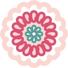 flower - 4 layers