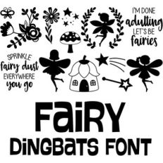 fairy dingbats font