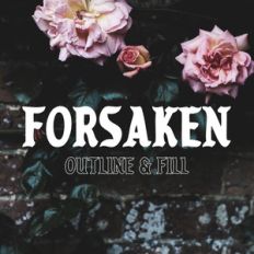 forsaken font
