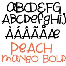 pn peach mango bold