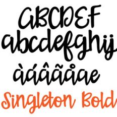 pn singleton bold