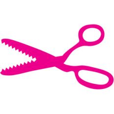 pinking shears