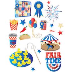 country fair planner stickers