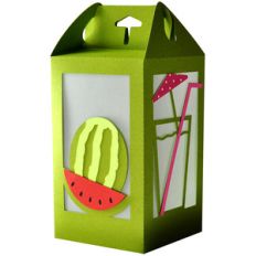 watermelon - cool drink summer lantern