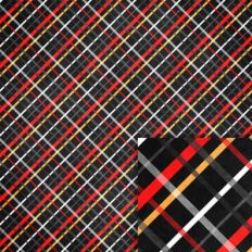 pirate plaid background paper