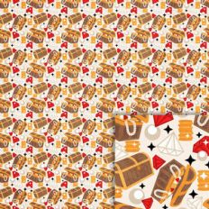 pirate treasure background paper