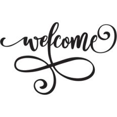 welcome flourish