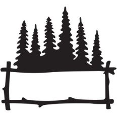 forest branch frame