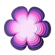 layered flower