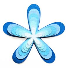 layered flower