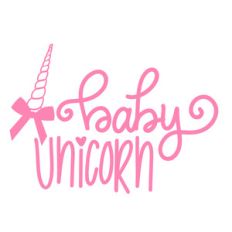 baby unicorn