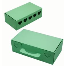 3d box heart suitcase