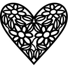 heart flowers