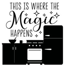 where magic happens