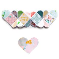 heart squash mini album
