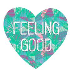 feeling good