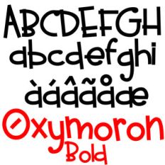 pn oxymoron bold