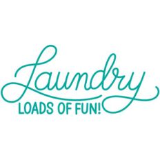 laundry loads of fun