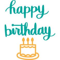 happy birthday cake