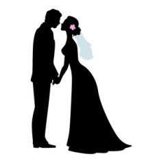 bride and groom