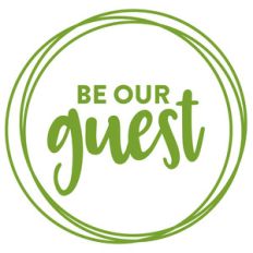 be our guest