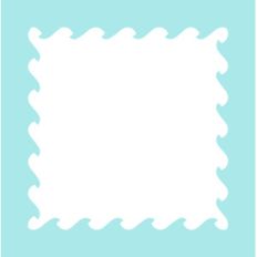 wave frame